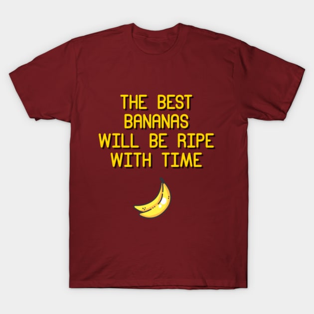 Best Bananas T-Shirt by ZEDesigns